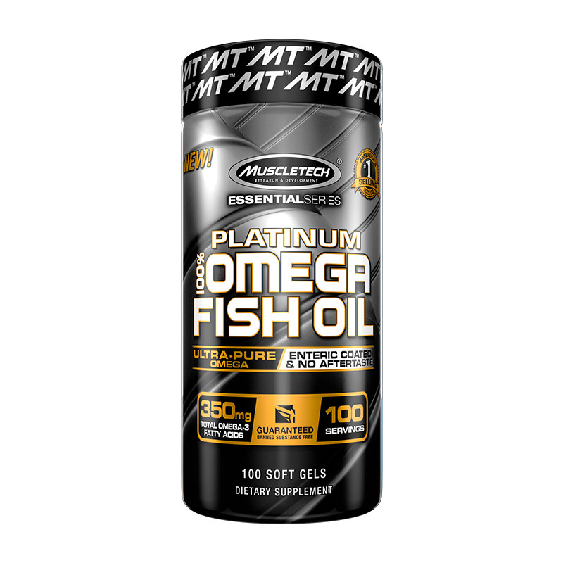 muscletech肌肉科技深海鱼油软胶囊 Muscletech海外鱼油/深海鱼油