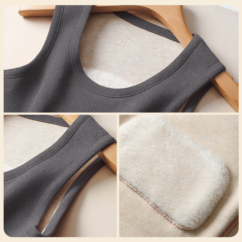 雅鹿保暖背心男款冬季加绒加厚羊毛蚕丝发热内衣抗寒打底马甲内穿,淘宝优惠券,粉丝福利购,淘宝优惠卷