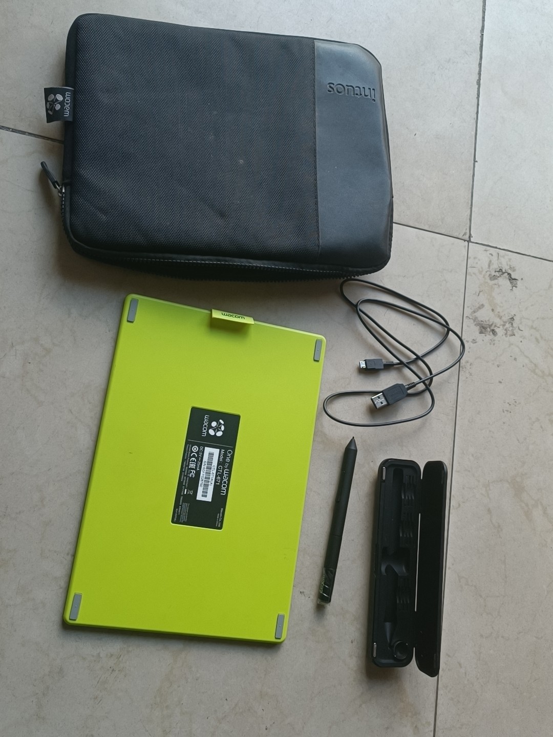 议价WACOM bamboo one CTL-671  672 - 图3