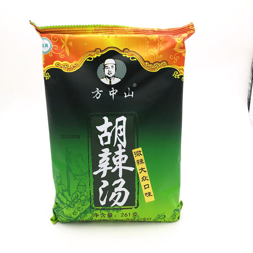方中山胡辣汤微辣大众口味河南特产逍遥镇清真速食汤料特色早餐料 - 图3