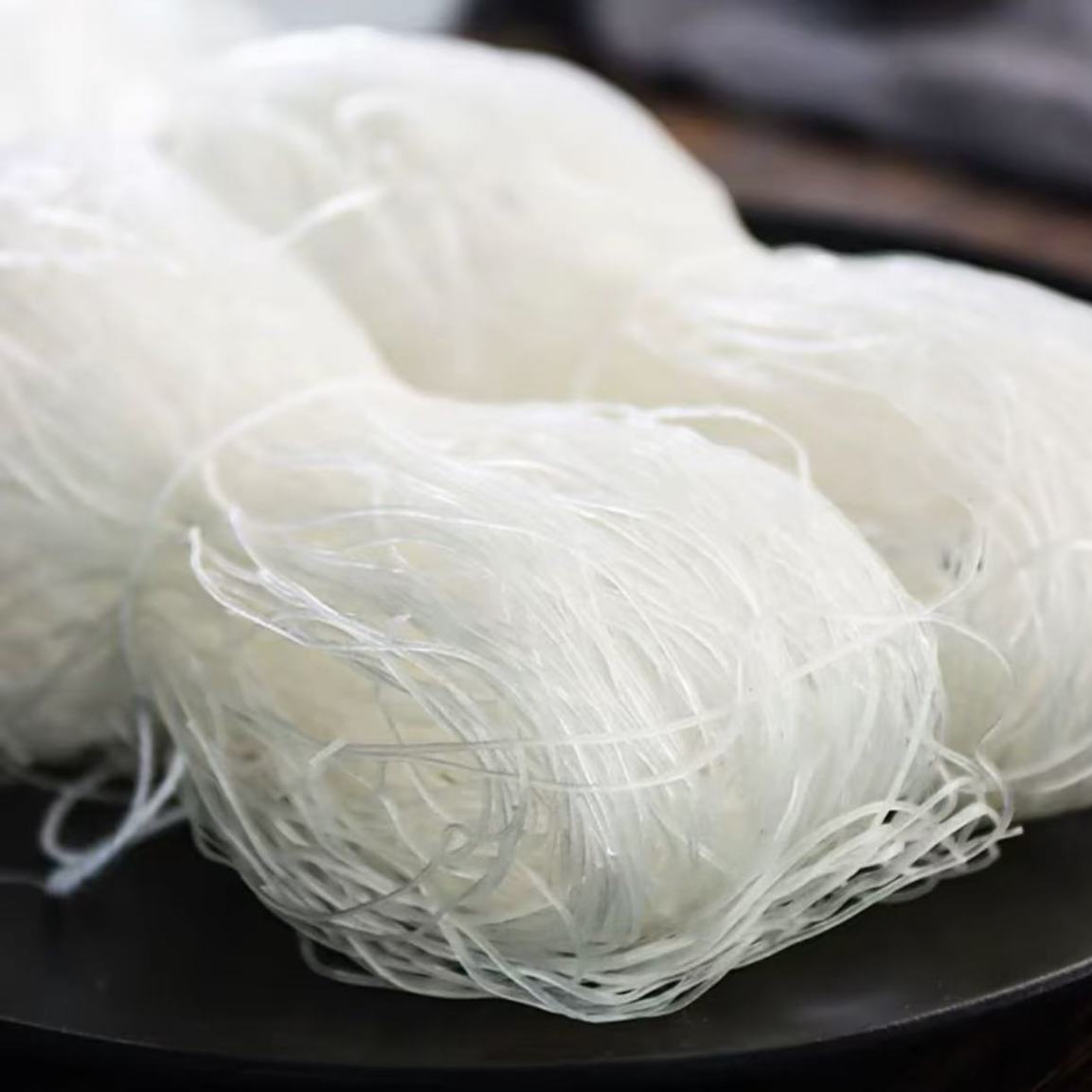 Authentic Longkou Yan Vermicelli Scallop Hot and Sour Vermicelli North and South Dry Goods Instant Vermicelli Non-Mung Bean Convenient Vermicelli Bags