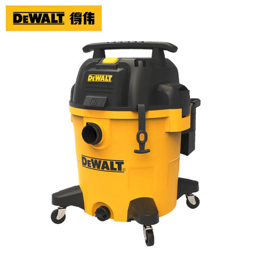 得伟吸尘器大功率23L大容量强力工业吸尘器家用开荒保洁干湿两用 - 图0