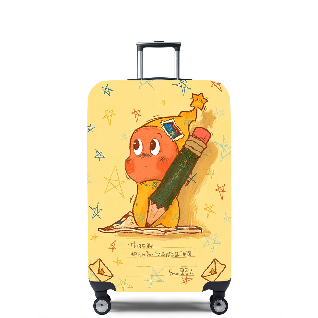 弹力行李箱保护套旅行箱套拉杆箱皮箱子罩20/24/28/30寸加厚耐磨,淘宝优惠券,粉丝福利购,淘宝优惠卷