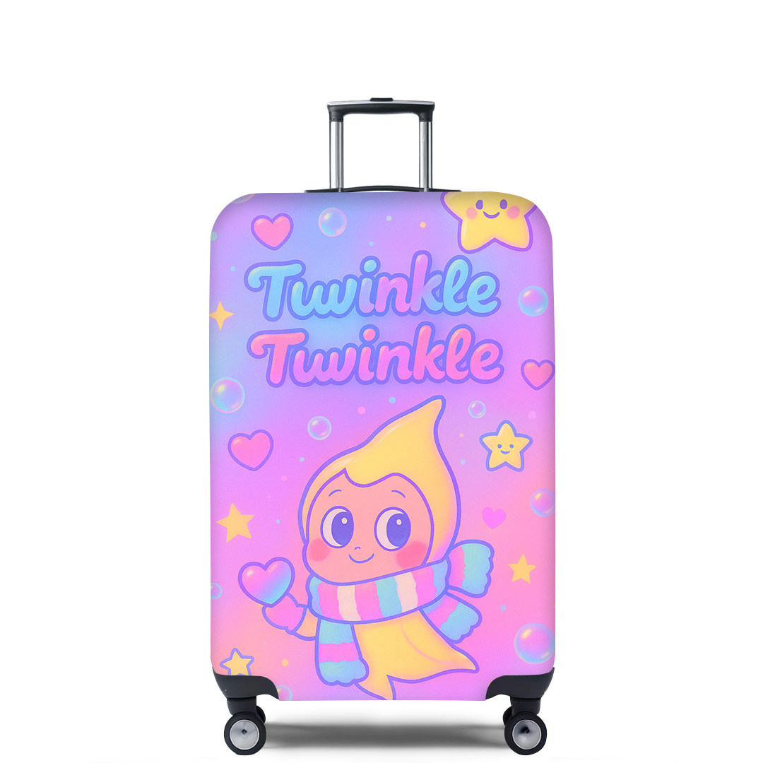 弹力行李箱保护套旅行箱套拉杆箱皮箱子罩20/24/28/30寸加厚耐磨,淘宝优惠券,粉丝福利购,淘宝优惠卷