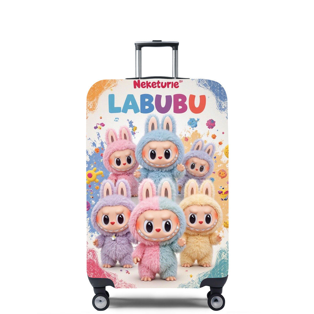 弹力行李箱保护套旅行箱套拉杆箱皮箱子罩20/24/28/30寸加厚耐磨 - 图1