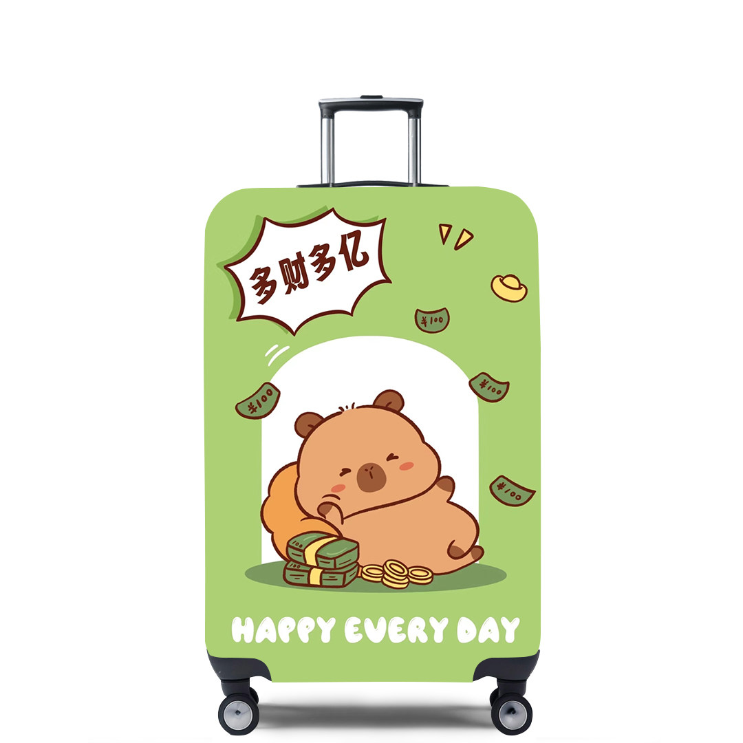 弹力行李箱保护套旅行箱套拉杆箱皮箱子罩20/24/28/30寸加厚耐磨,淘宝优惠券,粉丝福利购,淘宝优惠卷