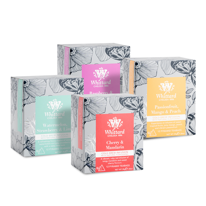 Whittard英国进口花果茶三角茶包冷泡茶30g/盒多种风味可选,淘宝优惠券,粉丝福利购,淘宝优惠卷