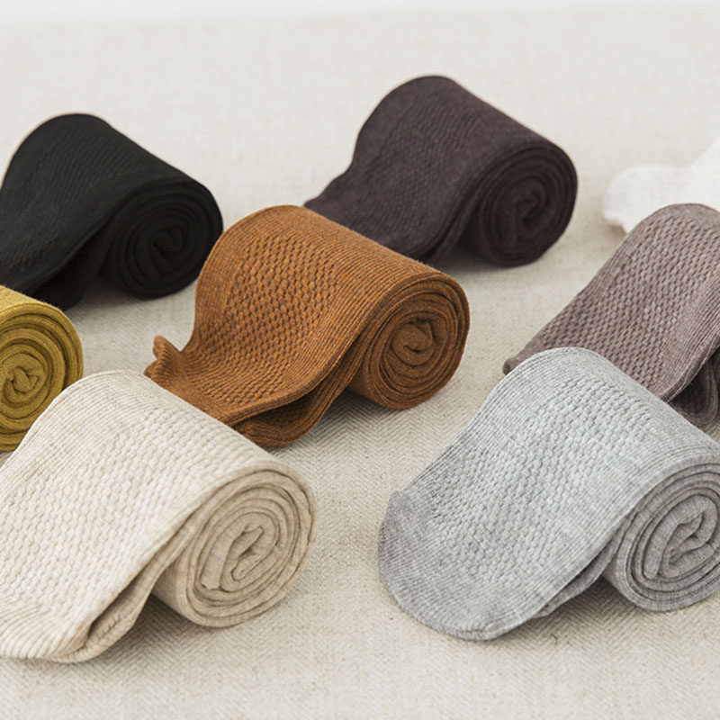 小腿袜女薄款潮ins韩版及膝袜高筒袜显瘦堆堆袜日系jk纯色棉春秋,淘宝优惠券,粉丝福利购,淘宝优惠卷