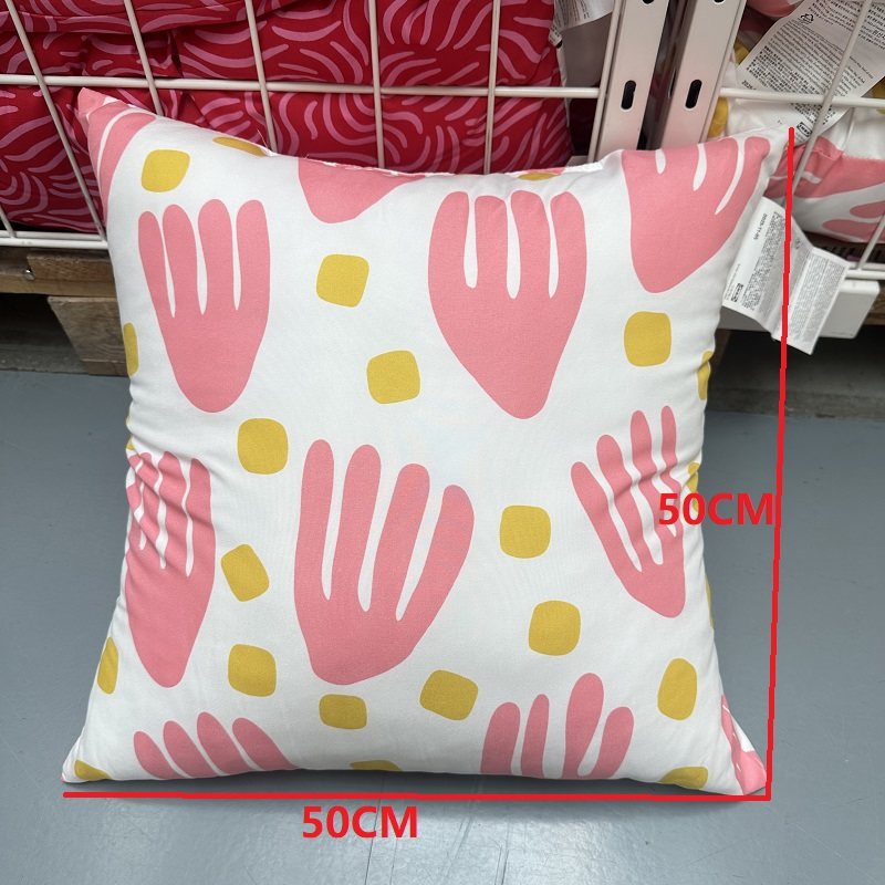 宜家布瓦拉靠垫50x50厘米沙发靠枕 汽车柔软亲肤抱枕IKEA正品代购,淘宝优惠券,粉丝福利购,淘宝优惠卷