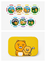 South Korea kA* KAO golf game chip golf game lucky sign draw