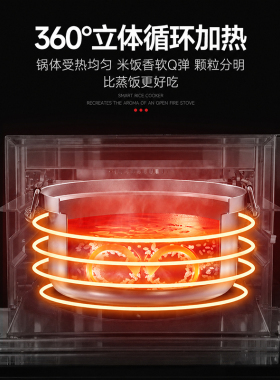 艾士奇全自动智能烤饭机商用