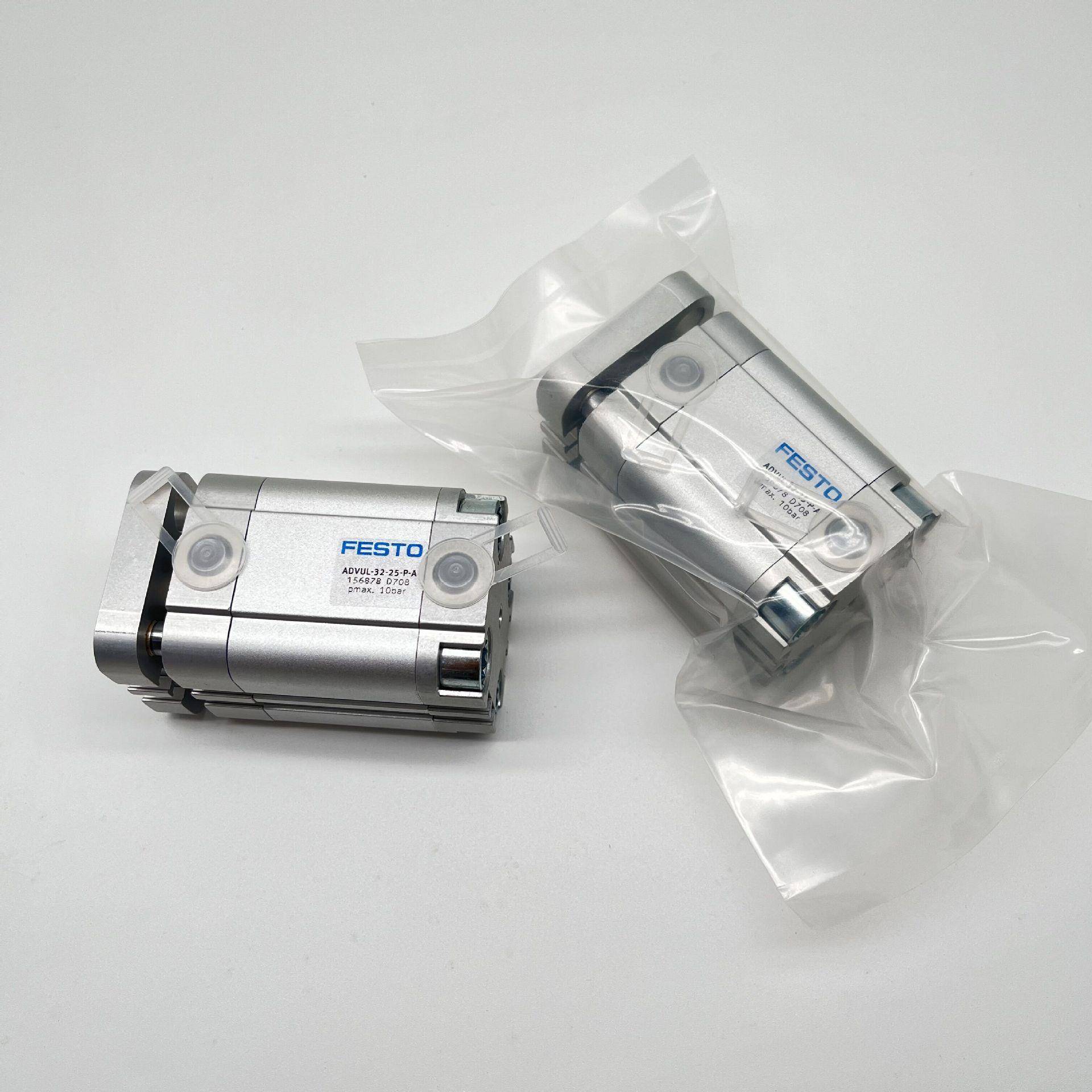 FESTO费斯托气缸ADVUL-16-5/10/15/20/25/30/40-P-A 现货包邮 - 图2