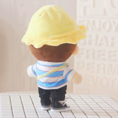 Футболка, штаны, комплект, тряпичная кукла, 20 см, 20см, детская одежда