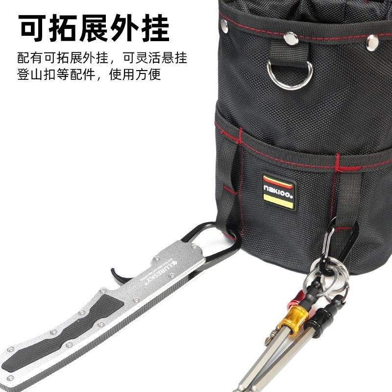 nakioo旋转快挂路亚包弹弓包训犬包多功能便携式腰包工具包零件袋,淘宝优惠券,粉丝福利购,淘宝优惠卷