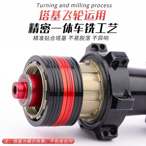 中轴垫圈塔基飞轮垫片山地自行车公路车改单速1mm1.5 2mm 2.5 3mm - 图0