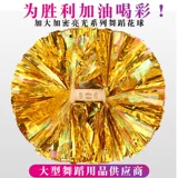 Новый тип соревнований тип Bright La La La La Laula Cheerleading Team, держащая цветочную команду команды