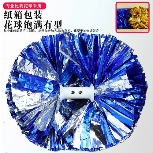 Чирлидеры соревнований по металлу света в цветочной танцоре в цветочных болельщиках в начальной школе спортивная встреча