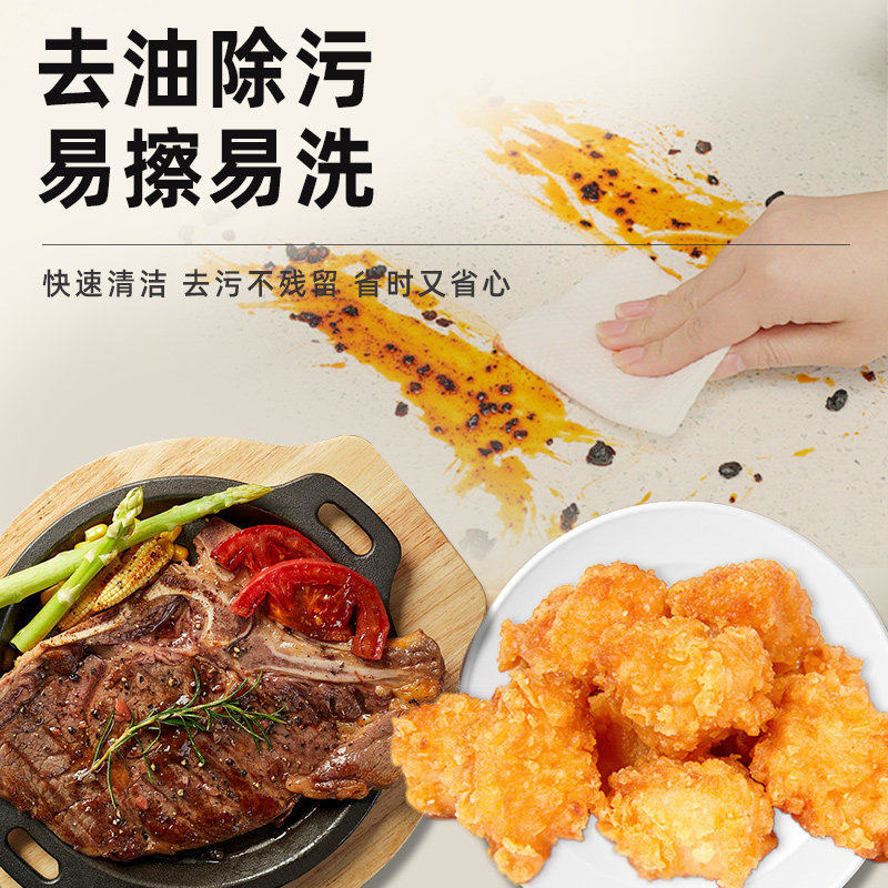 厮磨工坊厨房湿巾强力去污清洁厨房专用纸湿巾纸家用装45片大包装,淘宝优惠券,粉丝福利购,淘宝优惠卷