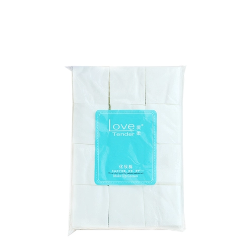 Хлопковые косметические ватные диски для маникюра, средство для снятия макияжа