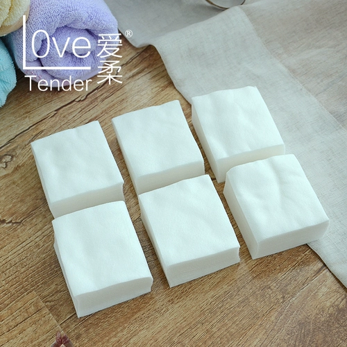 Хлопковые косметические ватные диски для маникюра, средство для снятия макияжа