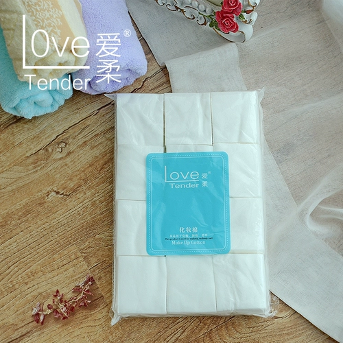 Хлопковые косметические ватные диски для маникюра, средство для снятия макияжа