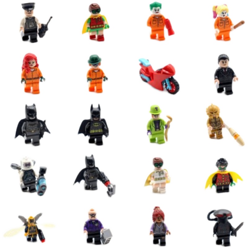 乐高LEGO 76138 70912 76161 70922 76095 76122 76160  人仔 - 图3