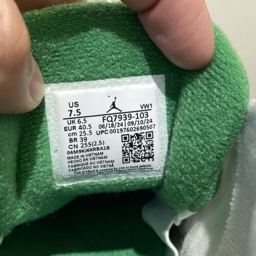 耐克分配款基础款鞋25年春季男性FQ7939-103 - 图3
