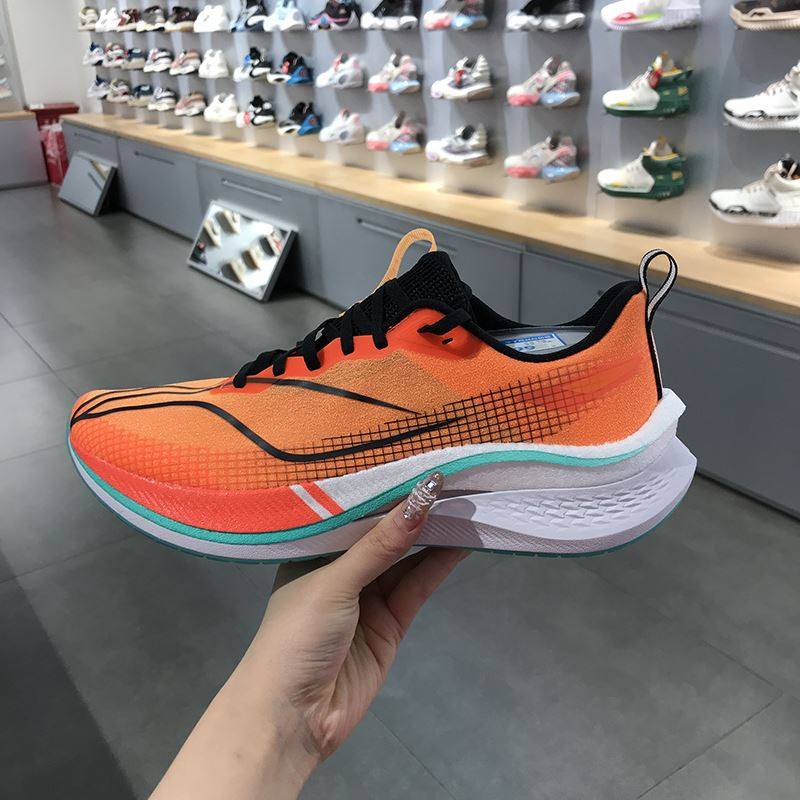 2024新品李宁赤兔7 PRO男子反光轻量高回弹竞速训练跑鞋ARPU001 - 图2