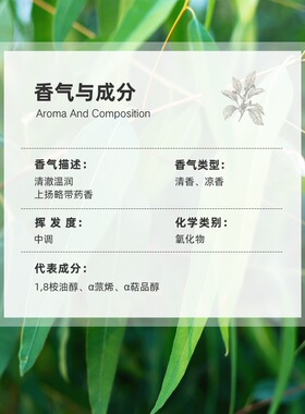 马达加斯加有机罗文莎叶单方纯精油脸部顺畅呼吸温和儿童强化助眠