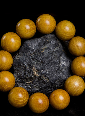 文玩饰品手镯念珠黄金木