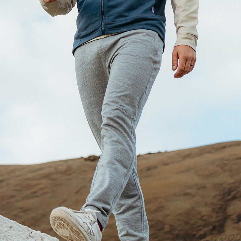 赛乐美丽诺羊毛慢跑裤280g散热透气运动速干长裤跑步训练休闲裤,淘宝优惠券,粉丝福利购,淘宝优惠卷