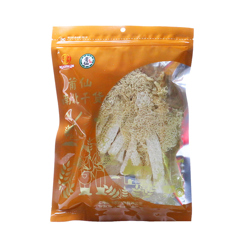 【2袋】莆仙竹荪25g*2袋装古田特产干货2022头茬竹荪新鲜长裙食材-图0