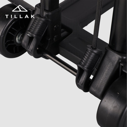 CAMPING DOG/TILLAK联名款行李车拉杆车折叠便携旅行手拉车轻便车 - 图3