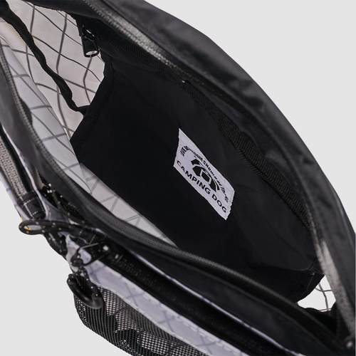 CAMPING DOG户外轻量化露营徒步斜挎包子母包X-Pac材质联飞鸟包 - 图2