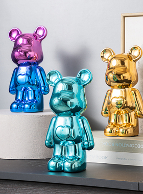 陶瓷存钱罐北欧客厅电镀测试推荐