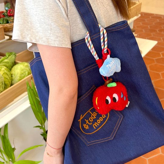 Today's Mood Apple Headphone Bag Mini Pendant