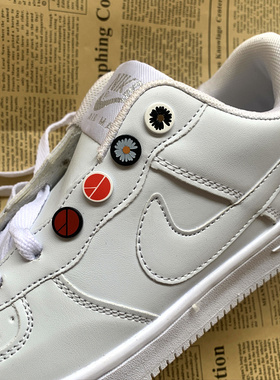 鞋挂件鞋眼扣AJ1空军一号AF1