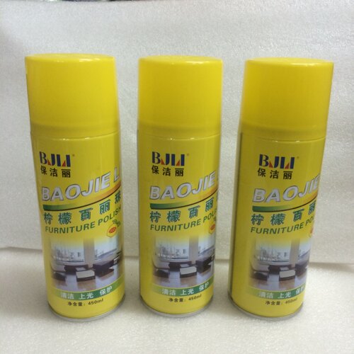 包邮 保洁丽 柠檬百丽珠 家具护理 喷蜡清洁剂皮革沙发仪表盘麻将 - 图1