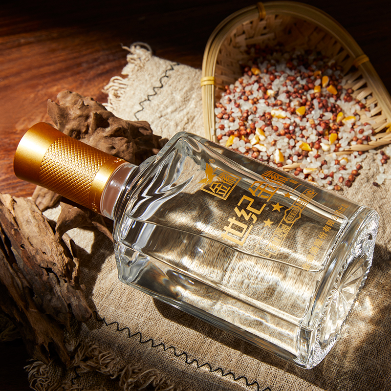 金徽酒世纪金徽三星42度500ml*4瓶 整箱装浓香型白酒官方旗舰店