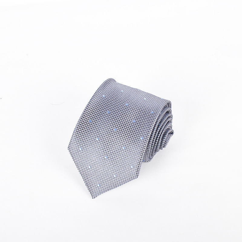 Wedding real silk necktie men formal wear business necktie - 图3