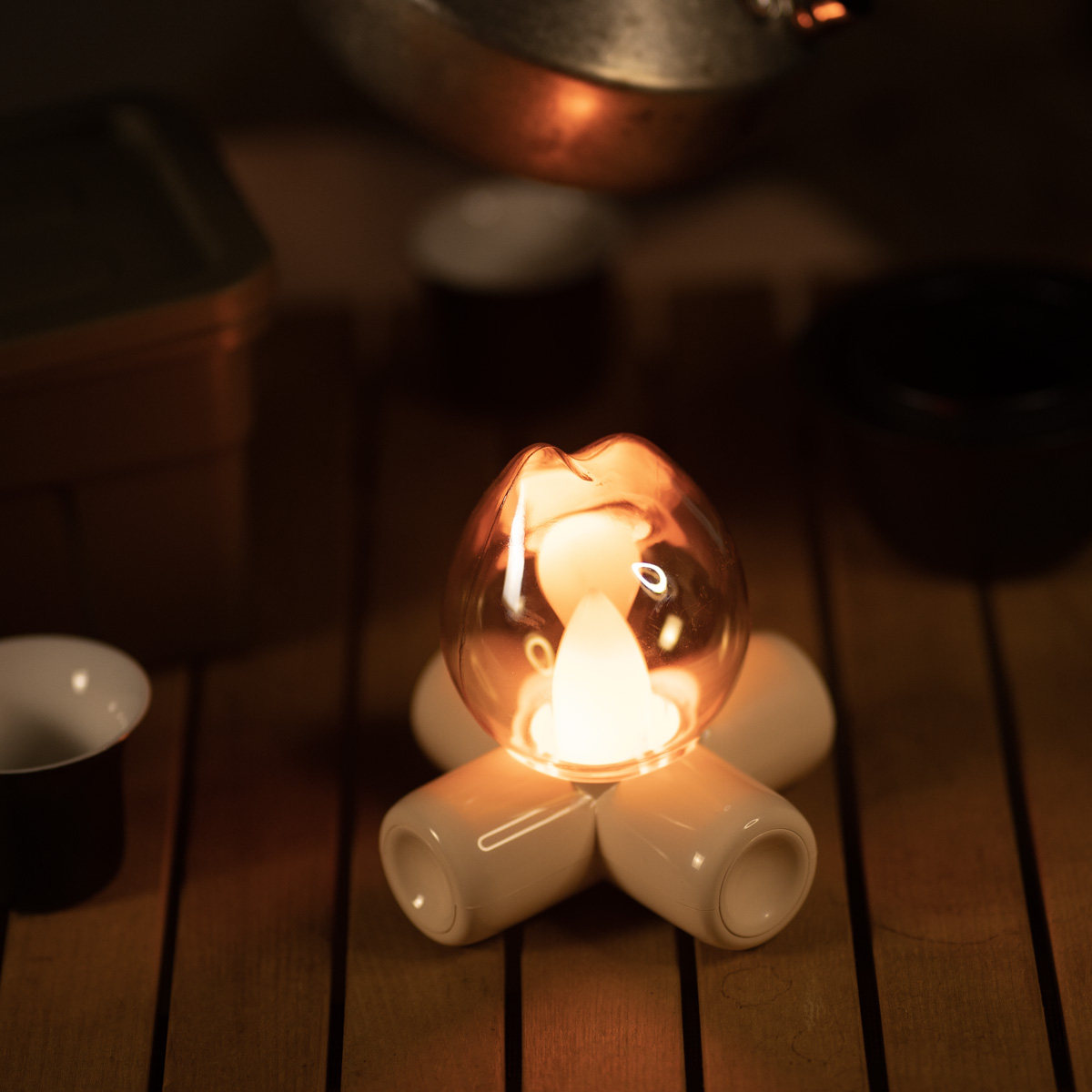 物有引力 财火灯 复古氛围灯卧室床头小夜灯充电民宿装饰新年创意,淘宝优惠券,粉丝福利购,淘宝优惠卷