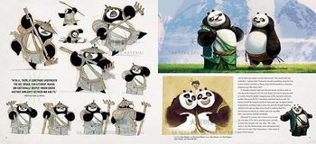 Kung Fu Panda Volume 3 Setting Collection Character Scene CG Original Illustration Book Game Animation Movie Art Reference Material