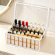 Internet celebrity glass lipstick dustproof storage box