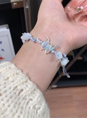 蝴蝶手链春夏新款仙女ins风