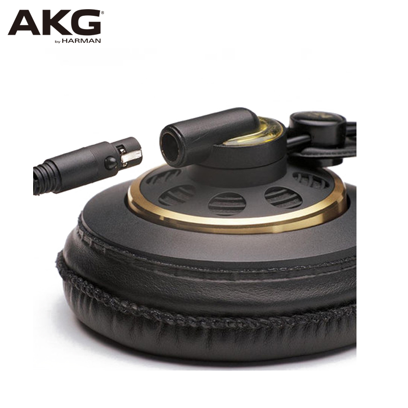 AKG/爱科技 K240S头戴式专业监听录音棚游戏手机音乐电脑耳机-图1