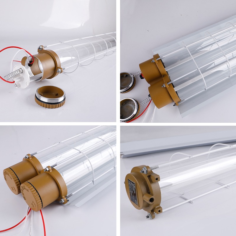 FSL佛山照明led灯管t8三防爆单双管支架一体化工厂商用日光灯全套 - 图2