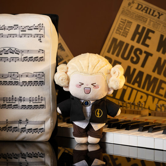 古典音乐家原创玩偶巴赫肖邦莫扎特贝多芬李斯特音乐玩偶钢琴周边