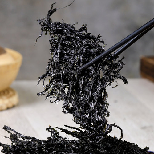 福建莆田紫菜 下蒋当季新货 农家手工日晒新货紫菜干货o - 图1