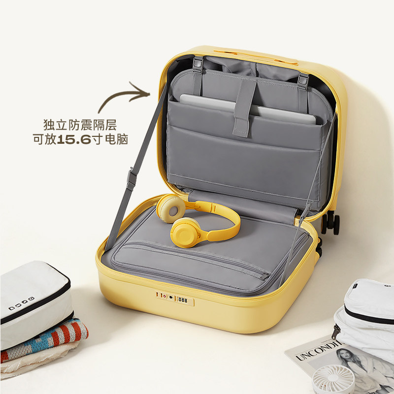 阿季原创新款高颜值女小型20登机箱 aji箱包旅行箱