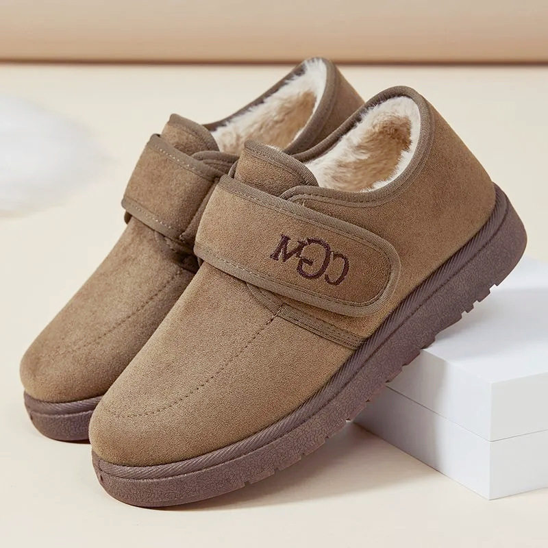 冬季老北京棉鞋女加绒保暖防寒妈妈鞋加厚防滑雪地靴软底女士短靴,淘宝优惠券,粉丝福利购,淘宝优惠卷